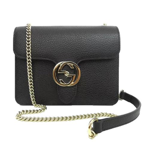 gucci double g crossbody bagag black|Gucci crossbody bag outlet.